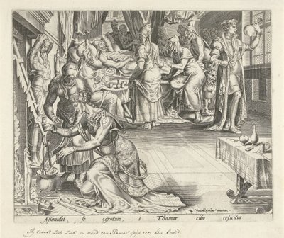 Tamar kocht für Amnon von Philips Galle