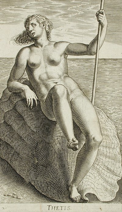 Thetis von Philips Galle
