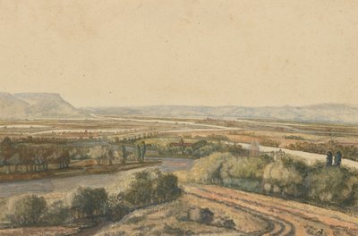 Flusslandschaft von Philips Koninck