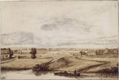 Weite Flachlandschaft von Philips Koninck