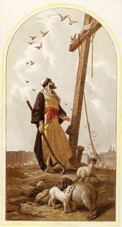 Der Hirte von Jerusalem von Phillip Richard Morris