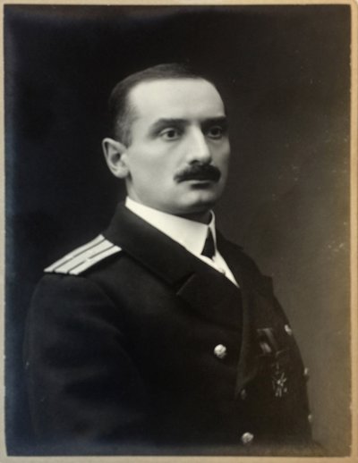 Porträt von Alexander Kolchak 1874-1920 von Photo studio H. Rentz and F.