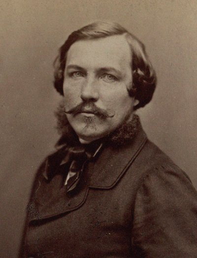 Porträt des Pianisten und Komponisten Alfred Quidant 1815-1893, ca. 1870 von Photo studio Nadar.