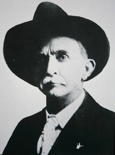 Captain William Jesse McDonald (1852-1918) von Photographer American