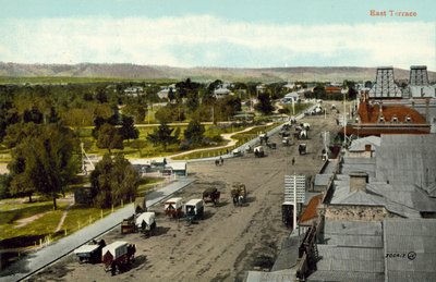 East Terrace, Adelaide von Photographer Australian