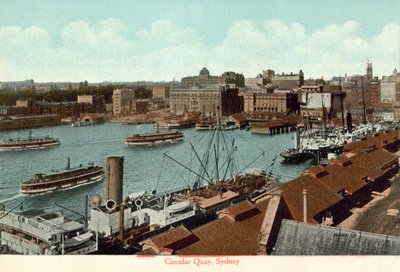 Circular Quay, Sydney von Photographer Australian