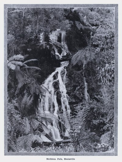 Mathinna-Wasserfälle, Healesville von Photographer Australian
