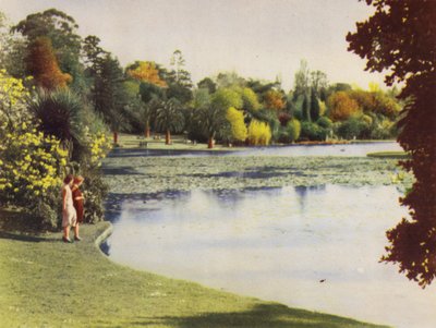 Melbourne Botanische Gärten von Photographer Australian