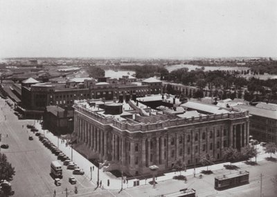Parlamentshaus, Adelaide, Südaustralien von Photographer Australian