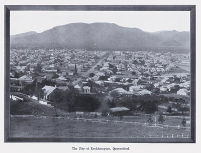 Die Stadt Rockhampton, Queensland von Photographer Australian