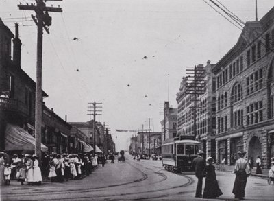 Granville Street, Vancouver von Photographer Canadian
