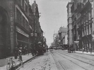 King Street, Toronto von Photographer Canadian