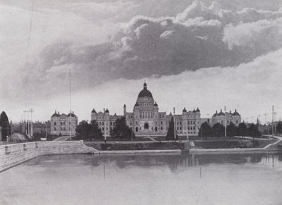 Parlamentsgebäude, Victoria, British Columbia von Photographer Canadian