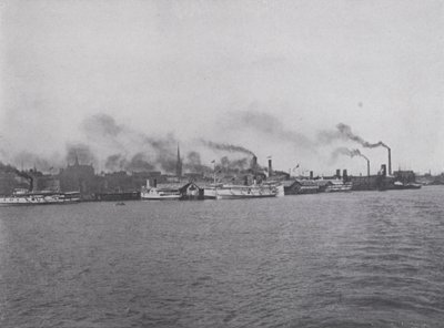 Die Hafenfront, Toronto von Photographer Canadian