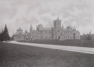 Universität Toronto, Toronto von Photographer Canadian