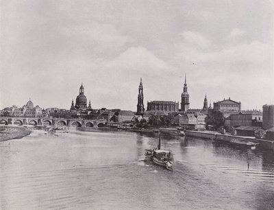 Altstadt von der Marienbrücke von Photographer German