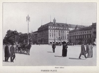 Berlin: Pariser Platz von Photographer German