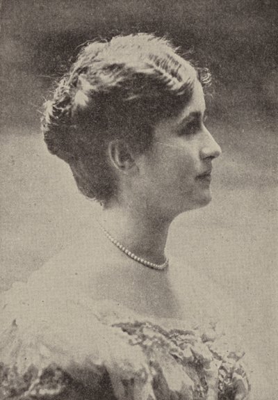 Bertha Krupp, deutsche Eigentümerin des Krupp-Industrieimperiums von Photographer German