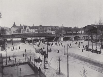 Charlottenburg, Hardenbergstraße, Bahnhof Zoologischer Garten von Photographer German