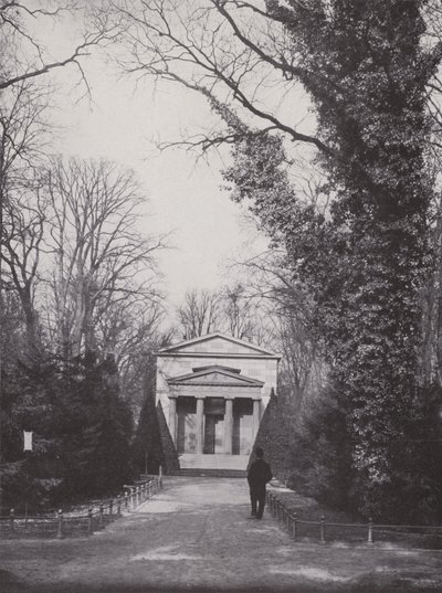 Charlottenburg, Mausoleum, Äußeres von Photographer German