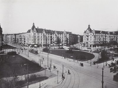 Charlottenburg, Savigny-Platz von Photographer German
