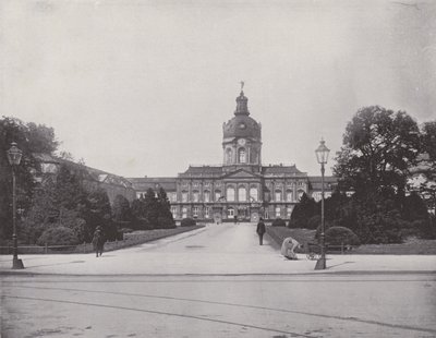 Charlottenburg, Stadtschloss von Photographer German