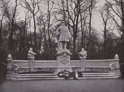 Denkmal in der Siegesallee, Friedrich Wilhelm, der Große Kurfürst von Photographer German