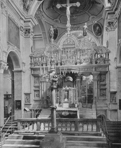 Dom, Lettner und Irmensäule von Photographer German