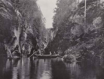 Edmundsklamm, Mittelwände von Photographer German