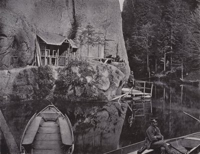 Edmundsklamm, Vordere Bootsstation von Photographer German