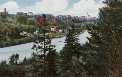Isartal bei Pullach von Photographer German