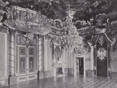Königliches Schloss, Thronsaal von Photographer German