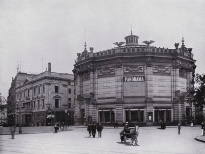 Leipzig: Panorama von Photographer German