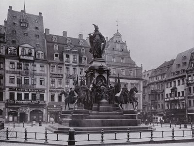 Leipzig: Siegesdenkmal von Photographer German