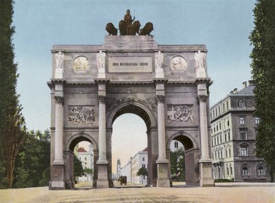 München: Siegestor von Photographer German