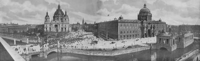 Museum, Lustgarten, Dom, Königliches Schloss, Nationaldenkmal von Photographer German