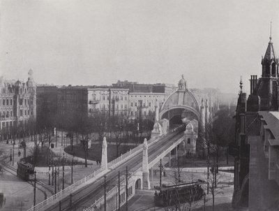 Nollendorfplatz, Bahnhof der Hochbahn von Photographer German