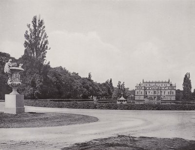 Palais im Grossen Garten von Photographer German