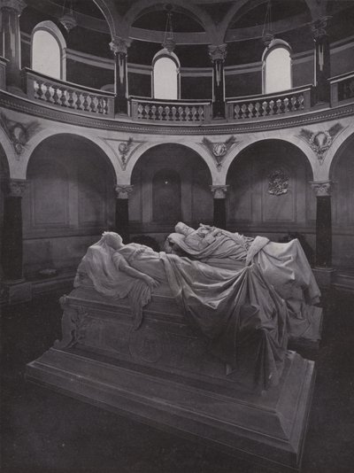 Potsdam, Friedenskirche, Mausoleum mit Sarkophagen des Kaisers und der Kaiserin Friedrich von Photographer German