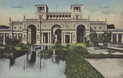 Potsdam, Orangerie (Farbfoto) von Photographer German