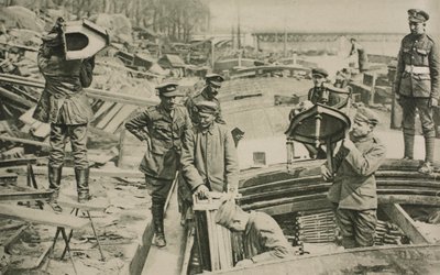 Die Beute zurückgeben von Photographer German