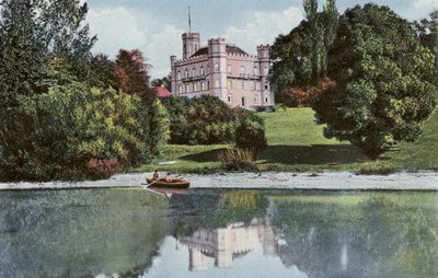 Schloss Berg am Starnberger See von Photographer German