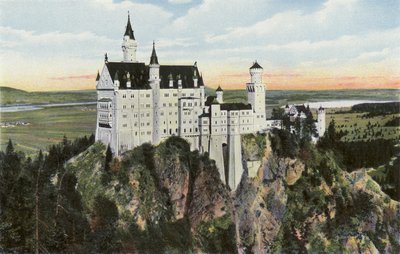Schloss Neuschwanstein von Photographer German