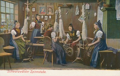 Spinner des Schwarzwaldes, Deutschland von Photographer German