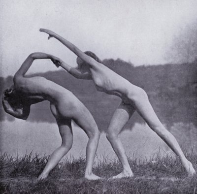 Der schöne Körper, Körperkultur für Frauen von Photographer German