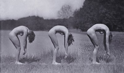 Der schöne Körper, Körperkultur für Frauen von Photographer German