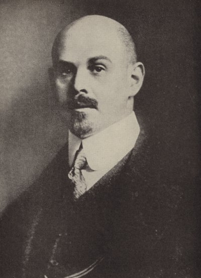 Walther Rathenau, deutscher Industrieller und Politiker von Photographer German