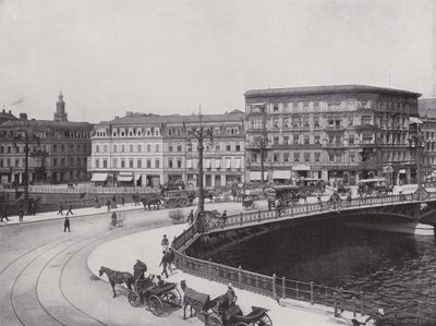 Weidendammer Brücke von Photographer German