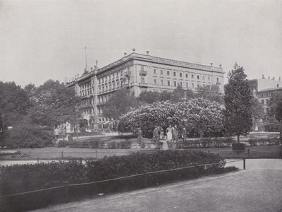 Wilhelms-Platz von Photographer German