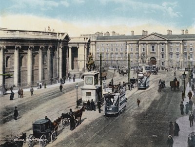 College Green, Dublin von Photographer Irish